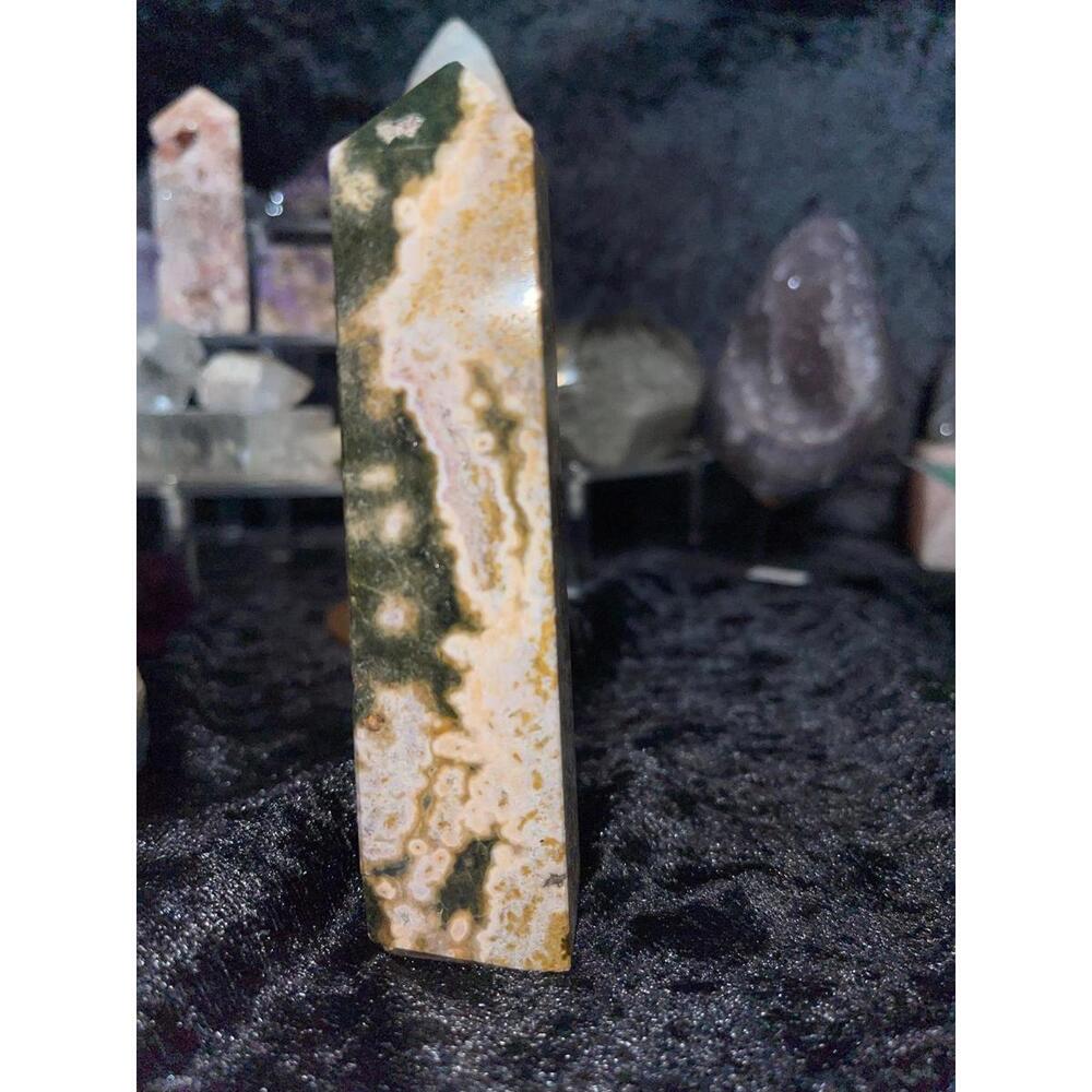 VERY RARE MATERIAL - ORBICULAR OJ 8TH VEIN TOWER